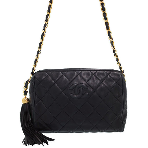 Chanel Cocomark Matelasse Chain Shoulder Bag - Picture 1 of 9